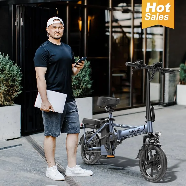 navic electric scooter brand intro